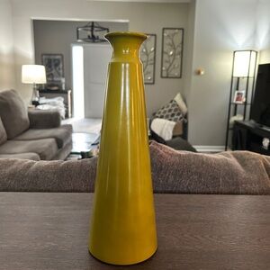 Pier 1 Green Accent Vase Modern Design